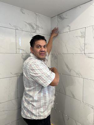 Bathroom remodel in Irvin Texas