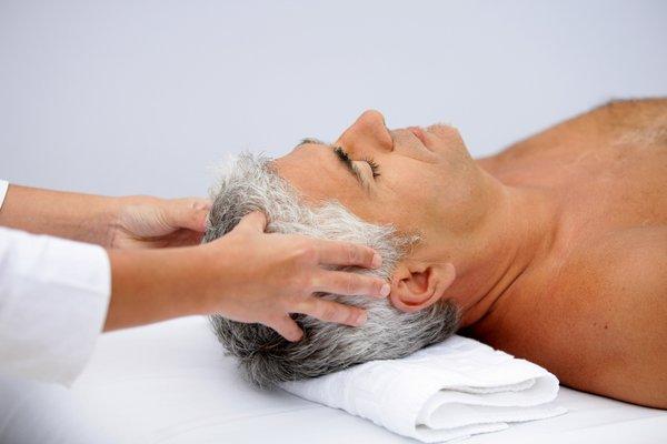 Aromatherapy Scalp Massage