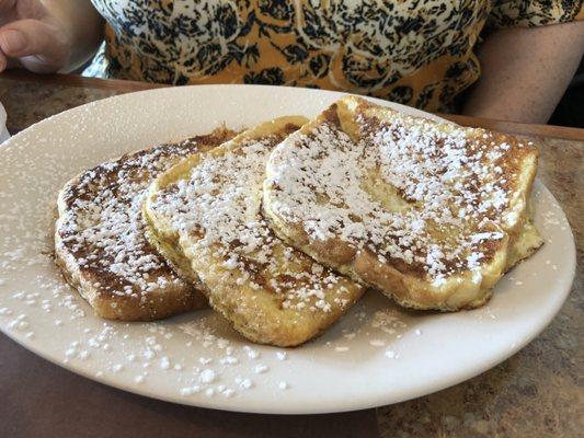 French toast.