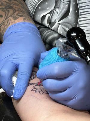 Henry doing his thing!!