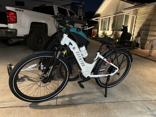 Fullerton Electric Bicycles