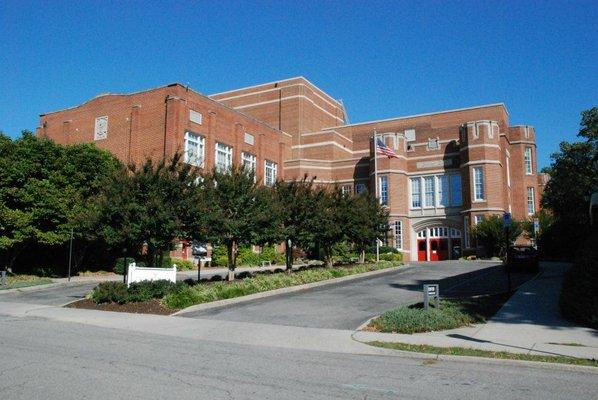 NVMS is located inside of historic Jefferson Center.