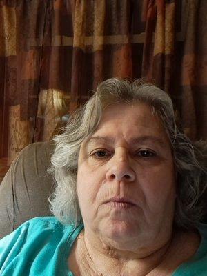 Me with the new dentures in and mouth closed