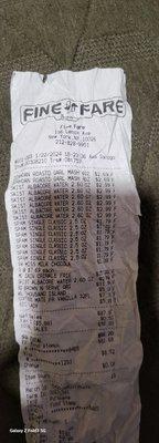 Fine Fare Supermarkets