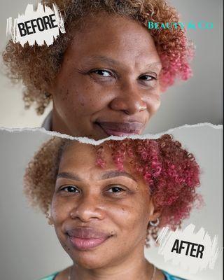 Ombré brows Columbia Md