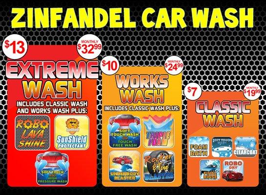 Zinfandel Car Wash