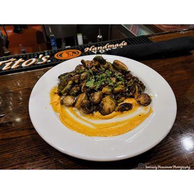 Roasted brussel sprouts | #intenselypassionatephotography