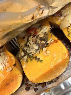 Almond Butternut Squash Soup