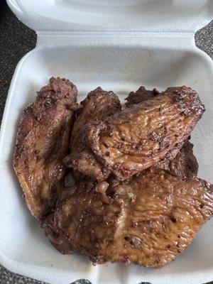 Smoked wings