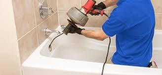 bathtub drain cleaning