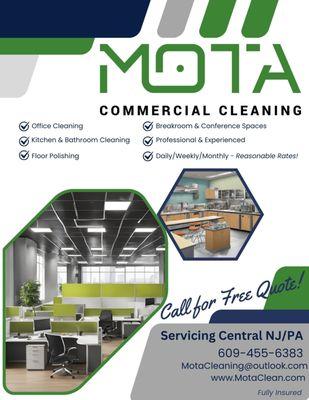 Mota Commerical Cleaning
