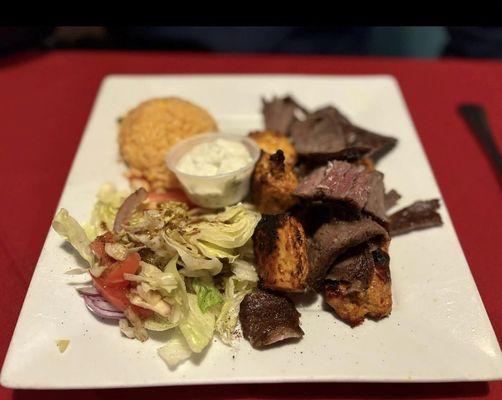 Mixed Grill for 1 Dinner