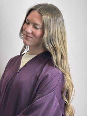 Daughter's highlights.