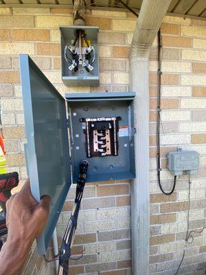 This is the new set up all in one day