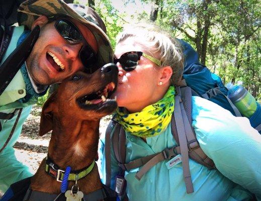 Backpacking the trail!