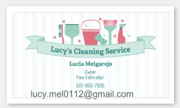 Lucy’s Cleaning Service