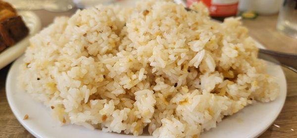 Garlic Fried Rice