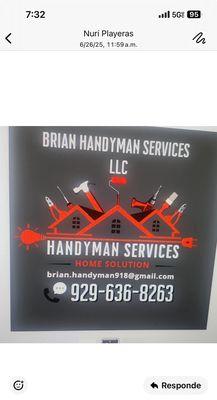 Brian Handyman Services