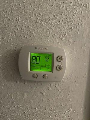 80 at 9:18 pm?