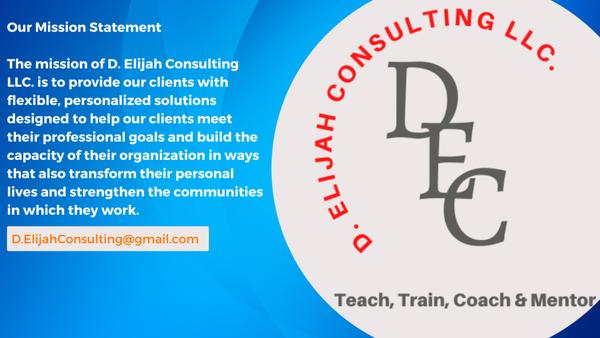 D Elijah Consulting