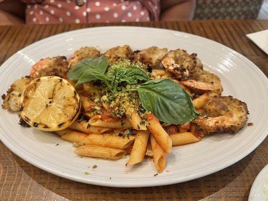 Garlic Shrimp Oregnato