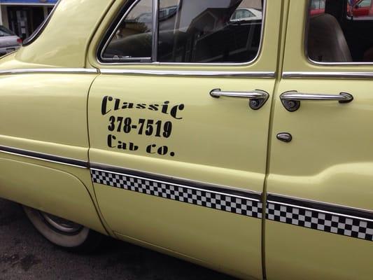Truly a classic cab