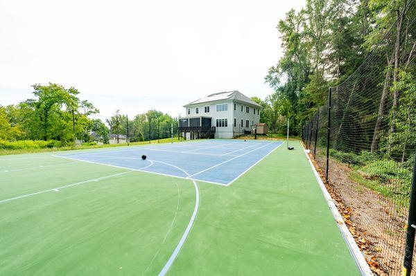 Sam the Concrete Man Northern Virginia