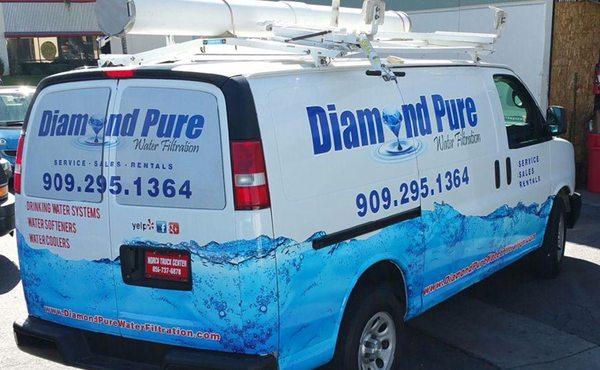 Diamond Pure Water Filtration