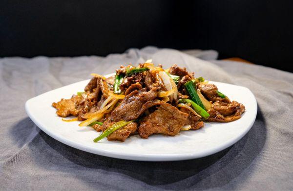Mongolian Beef