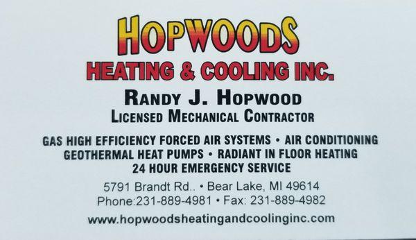 Hopwoods Heating & Cooling