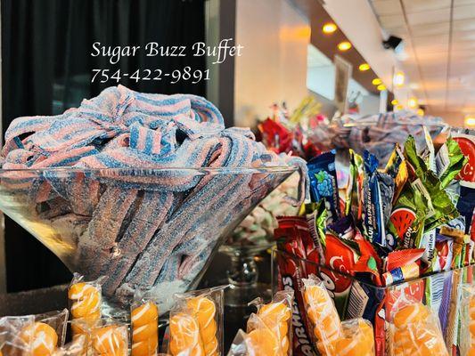 Sugar Buzz Buffet