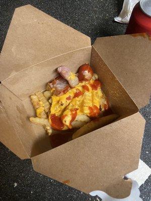 Skimped the $6 Beast Style Fries