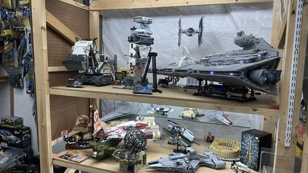 Sasquatch Toys & Comics