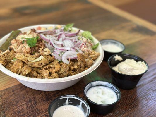 Chicken Shawarma Bowl