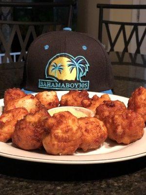 Conch Fritters