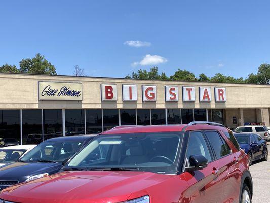Gene Stimson’s Big Star