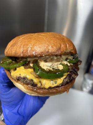 One Twenty Three Burger