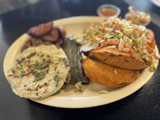 Vegan Fiesta Plate. So delicious!!!