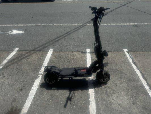 THE KAABO SCOOTER TESTED TODAY