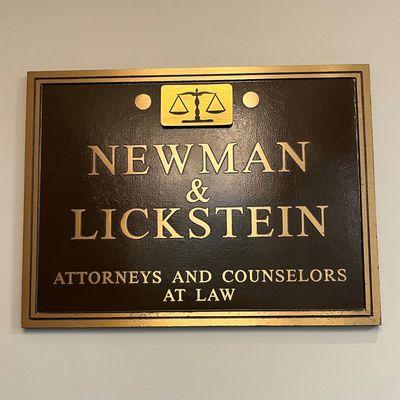 Newman & Lickstein