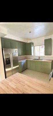 Kitchen renovation