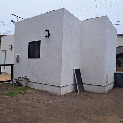 Garage conversion into a 1- bedroom, 1-bath "ADU". Year 2023