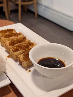 Chili lemongrass tofu