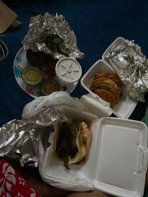 The only items I got