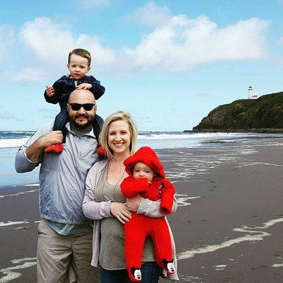 The Parmeter Clan! Beach trip 2017