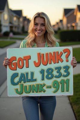 Trash Monkey Junk Removal & Hauling