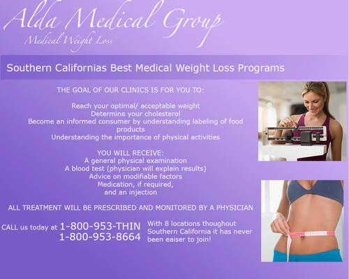 Alda Medical Weight Control Group: Whittier