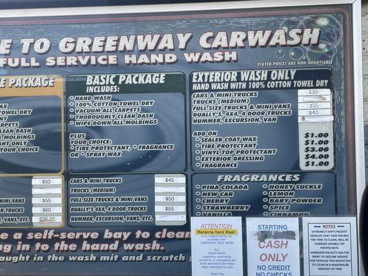 Greenway Car Wash