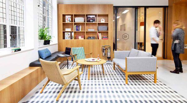 Comfortable Office Environment