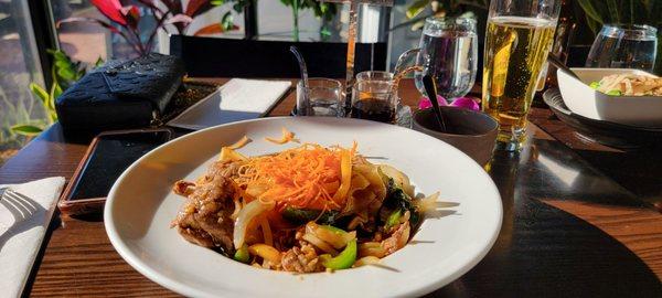 Spice noodles with Beef